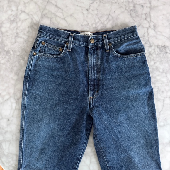 Agolde Pinch Waist High Rise Kick Jeans - 28 - Picture 6 of 10